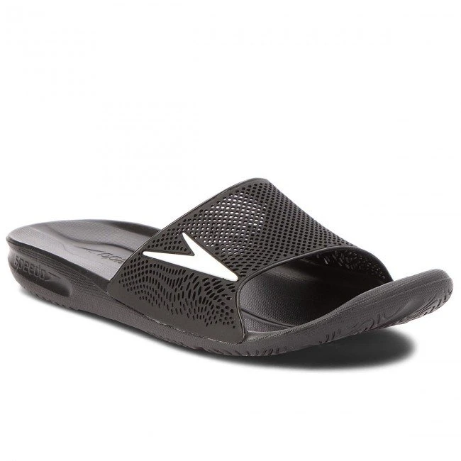 Sandales De Natation Speedo Atami II Max Noir Blanc 4 Sandales De Natation Speedo Atami II Max Noir Blanc – Image 2