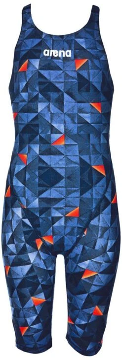 Combinaison De Natation Fille Arena Powerskin St 2.0 Full Body Dos Ouvert Turquoise / Orange -Funky Trunks Soldes 000871 801