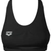 Arena Brassière Sport Femme W Gym Top Solid Black -Funky Trunks Soldes 000932 500 w gym bra top solid 005 f s