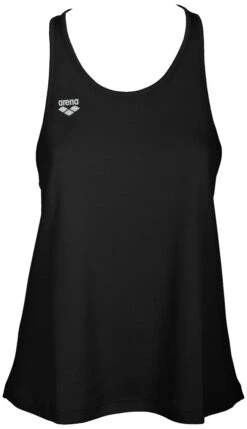 Débardeur Arena Femme W Gym Tank Top Solid Black -Funky Trunks Soldes 000934 500 w gym tank top solid 005 f s 002