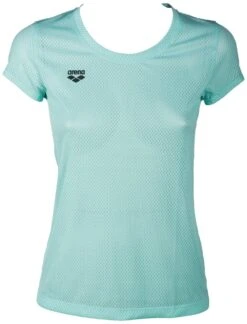 Tee-Shirt Arena W Gym S/S Mesh Solid Frozen