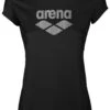 Tee-Shirt Arena W Gym S/S Logo Black -Funky Trunks Soldes 000937 500 w gym ss logo 005 f s