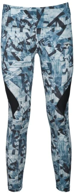 Legging Femme Arena W Gym Long Tights Glitch