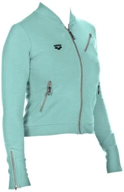 Arena Veste Femme W Gym Jacket F/Z Frozen -Funky Trunks Soldes 000943 850 w gym fz jacket 002 fr s