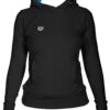 Arena Sweat à Capuche Femme W Gym Hoodie Black -Funky Trunks Soldes 000944 500 w gym hoodie 005 f s