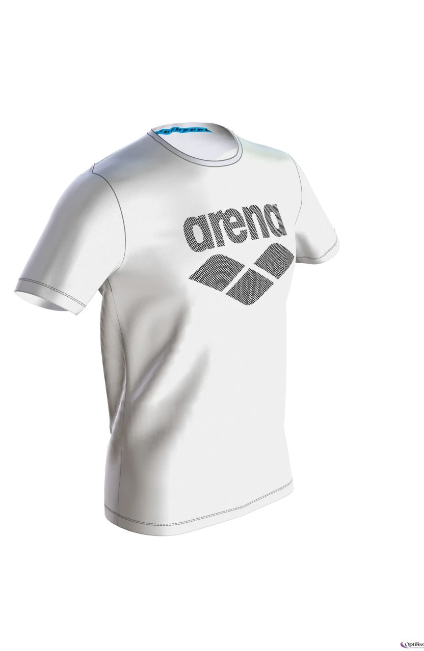 Tee-Shirt Arena M Gym S/S Logo White 4 Tee-Shirt Arena M Gym S/S Logo White – Image 2
