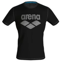 Tee-Shirt Arena M Gym S/S Logo Black