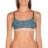 Haut De Maillot De Bain Arena Bandeau Play Turquoise Multi -Funky Trunks Soldes 001110 815 bandeau play 005 f o