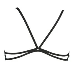 Haut De Maillot De Bain Arena Bandeau Play Turquoise Multi -Funky Trunks Soldes 001110 815 bandeau play 006 b s