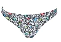 Bas De Maillot De Bain Femme Arena Real Brief White Multi -Funky Trunks Soldes 001113 101