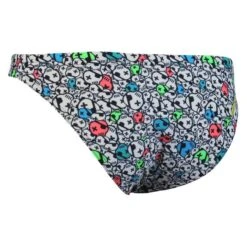 Bas De Maillot De Bain Femme Arena Real Brief White Multi -Funky Trunks Soldes 001113 101 back 0