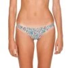 Bas De Maillot De Bain Femme Arena Real Brief White Multi -Funky Trunks Soldes 001113 101 real brief 005 f o