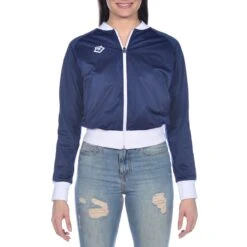 Veste Zippée Femme Arena Relax Team Jacket Navy -Funky Trunks Soldes 001223 701 w relax iv team jacket 005 f o
