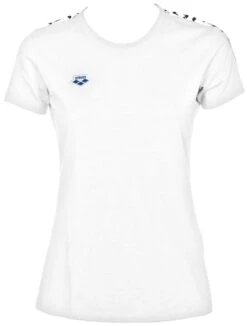 Tee-Shirt Arena Team Manches Courtes Femme White 1225101