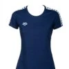 Tee-Shirt Arena Team Manches Courtes Femme Navy 1225701 -Funky Trunks Soldes 001225 701 w t shirt team 005 f s