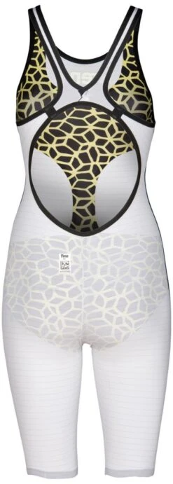 Combinaison De Natation Femme Arena Carbon Air Edition 2018 Dos Ouvert Blanc -Funky Trunks Soldes 001654 105 b