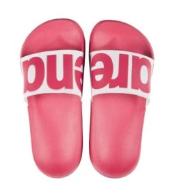 Sandales De Natation Arena Urban Slide Junior Magenta -Funky Trunks Soldes 002021 102 urban slide jr 005 f s