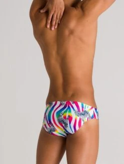 Funky Trunks Soldes -Funky Trunks Soldes 002908 850 crazy zebras brief 002 o
