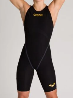 Combinaison De Natation Femme Arena Powerskin Carbon Core Fx Dos Ouvert Black