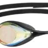 Lunettes De Compétition Arena Cobra Swipe Mirror Yellow Copper Black -Funky Trunks Soldes 004196 350