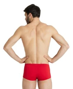 Short De Bain Taille Basse Arena Homme Team Uni Rouge -Funky Trunks Soldes 004775 450 mens team swim low waist short solid 002 o