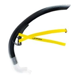 Tuba Frontal Finis STABILITY SNORKEL Noir