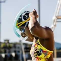 Tuba Frontal Finis STABILITY SNORKEL Yellow 7 Tuba Frontal Finis STABILITY SNORKEL Yellow -Funky Trunks Soldes 1.05.021 teal usage.main 13