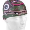 Bonnet Silicone De Natation Madwave Junior Monster -Funky Trunks Soldes 10012441 printed junior with fin monsrta