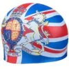 Bonnet Silicone De Natation Madwave England -Funky Trunks Soldes 10015371 england