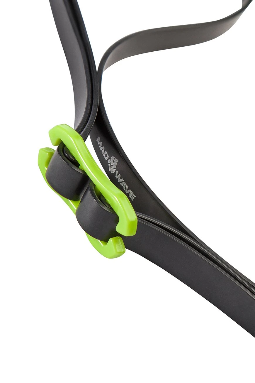 Lunettes De Natation Madwave Alien Mirror Rainbow Verte 5 Lunettes De Natation Madwave Alien Mirror Rainbow Verte – Image 3