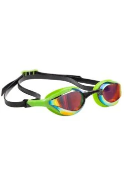 Lunettes De Natation Madwave Alien Mirror Rainbow Verte