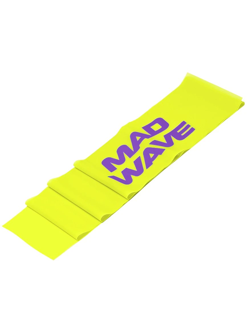 Renforcement Musculaire Madwave Stretch Band Jaune 3 Renforcement Musculaire Madwave Stretch Band Jaune