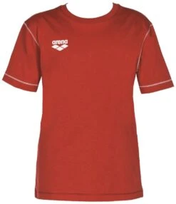 Arena Tee-Shirt Manches Courtes Mixte Red 1D34140