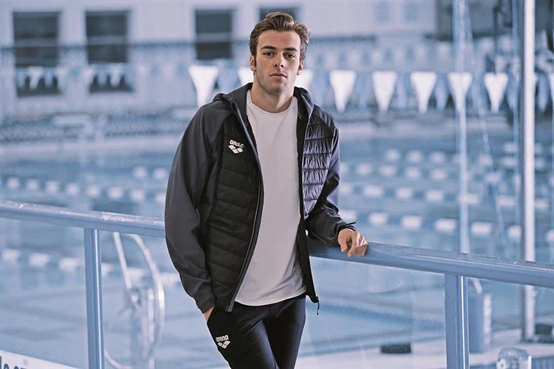 Veste Arena TL Jacket Black 5 Veste Arena TL Jacket Black – Image 3