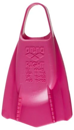 Palmes Courtes De Natation Silicone Arena Powerfin Pro Pink -Funky Trunks Soldes 1e207 095 powerfin pro 006 b s