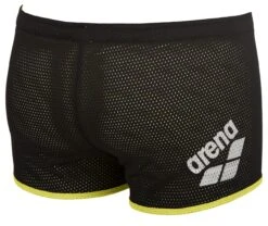 Maillot De Natation Mixte Arena Dragsuit Black -Funky Trunks Soldes 1e366 050 square cut drag suit 004 br s