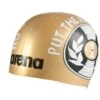 Bonnet Silicone De Natation Arena Poolish Moulded Disc Record Gold -Funky Trunks Soldes 1e774 107 poolish moulded 001 fl s