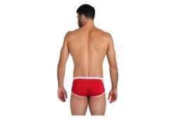 Maillot De Bain Arena Homme Arena ICONS Red White -Funky Trunks Soldes 230651862f0d8f968c028
