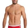 Maillot De Bain Arena Homme Arena ICONS Red White -Funky Trunks Soldes 230651862f0d8fc5fbb32