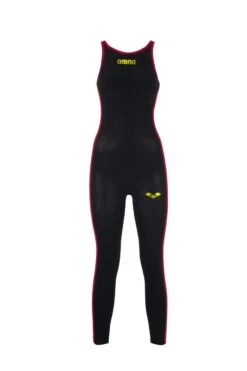 Combinaison De Natation Eau Libre Femme Arena Powerskin R-Evo+ Open Water Dos Ouvert Black -Funky Trunks Soldes 25108 503 w pwskin fbllob ow 005 f s