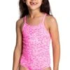 Maillot De Bain Funkita Enfant Fille Fairy Fin Rose -Funky Trunks Soldes 2 normal 1