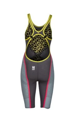Combinaison De Natation Femme Arena Carbon Ultra Dos Ouvert Dark Grey/ Fluo Yellow -Funky Trunks Soldes 2a312 546 w pwskin carbon ultra fbslob 006 b s