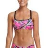 Maillot De Bain Funkita 2 Pièces Femme Blade Stunner -Funky Trunks Soldes 2p blade stunner front 0
