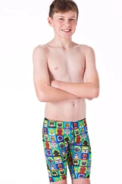 Jammer De Natation Junior Garçon Maru Super Hero