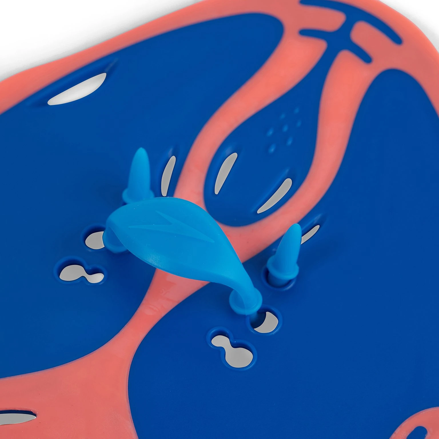 Plaquettes De Natation Speedo Power Paddle Blue Orange 4 Plaquettes De Natation Speedo Power Paddle Blue Orange – Image 2