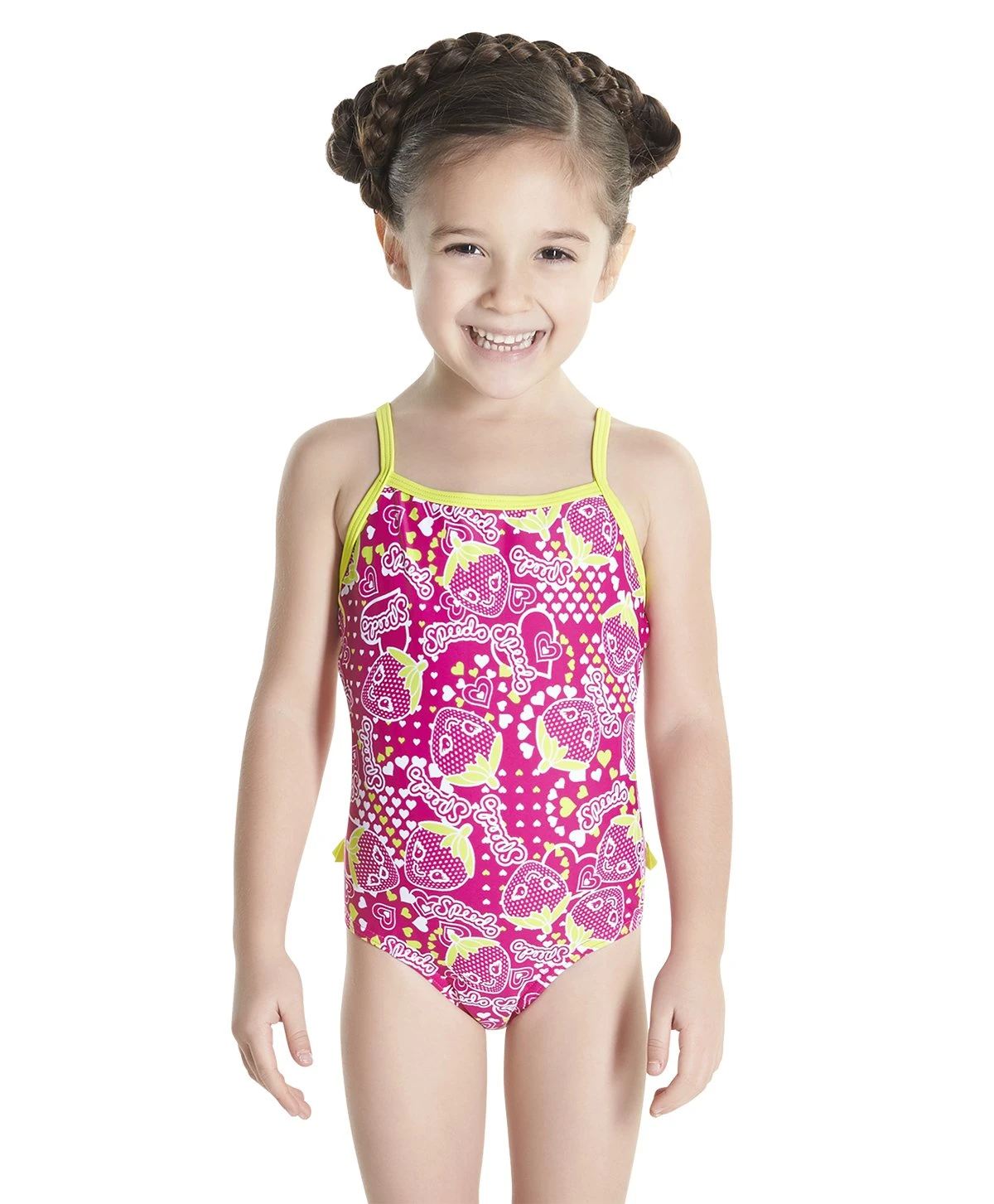Maillot De Bain Speedo Enfant Fille Starfizz Frill Rose 972B845 3 Maillot De Bain Speedo Enfant Fille Starfizz Frill Rose 972B845
