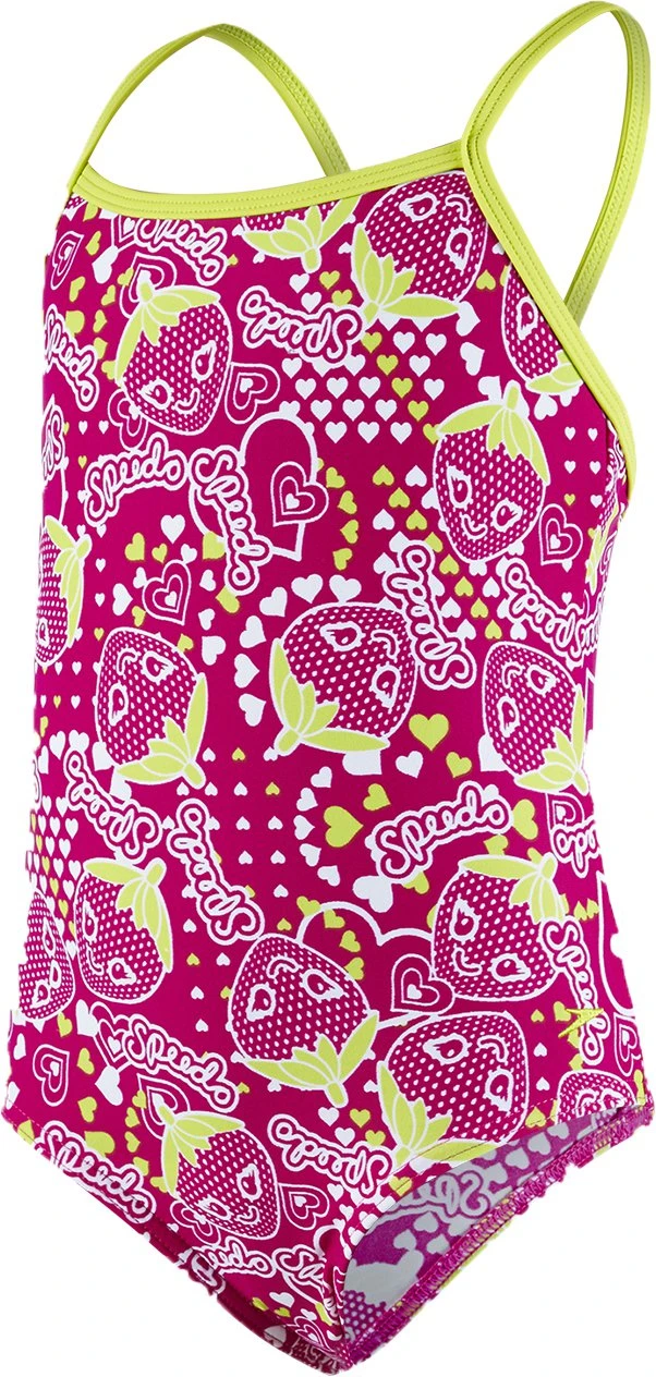 Maillot De Bain Speedo Enfant Fille Starfizz Frill Rose 972B845 5 Maillot De Bain Speedo Enfant Fille Starfizz Frill Rose 972B845 – Image 3