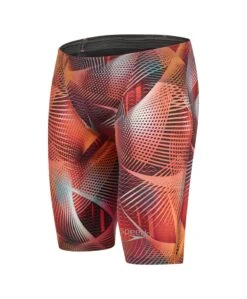 Combinaison De Natation Speedo Homme Lzr Elite 2 Red / Black 145B454 -Funky Trunks Soldes 8 09145b454 0