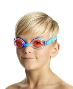 Lunettes De Natation Speedo Junior Jet Bleu / Orange 9298C103 -Funky Trunks Soldes 8 092988434 bleu orange