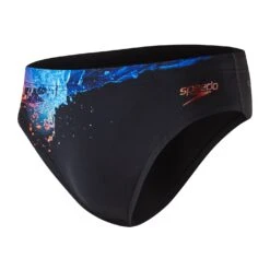 Maillot De Bain Speedo Homme Brief 7cm Energy Blast 739C193 Noir -Funky Trunks Soldes 8 09739c193
